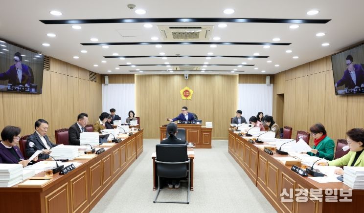 대구시의회, 2025년도 대구시·교육청 마지막 정리추경 심사