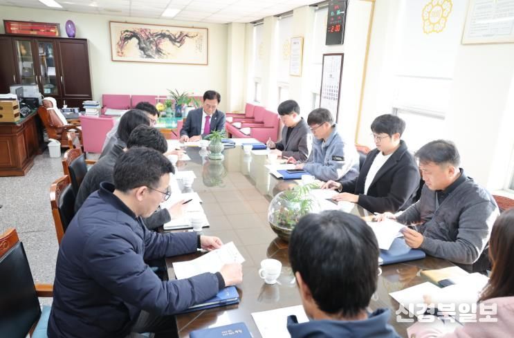 산청군의회 “의장님과 함께하는 청렴․소통 토크” 개최