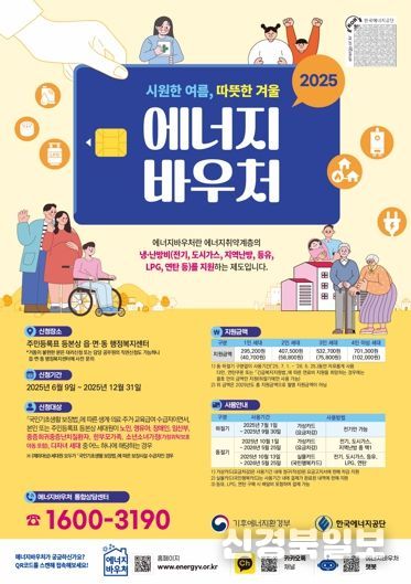 대구시, 취약계층 ‘에너지복지’로 따뜻한 겨울나기 지원