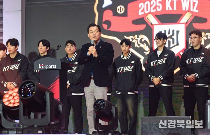 이재준 수원특례시장이 발언을 하고 있다