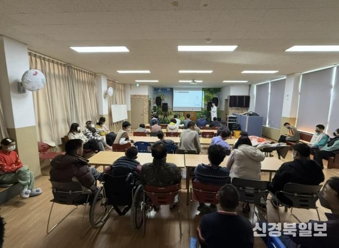 예천군, 사회복지시설 어르신·장애인 대상 찾아가는 구강건강사업 추진