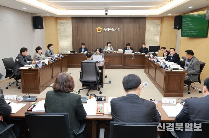 제430회 정례회 5차 산업경제위원회