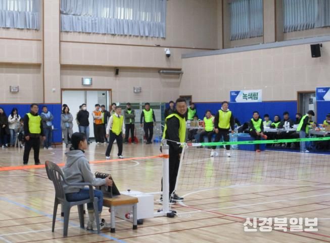 김제시, 청소‧환경 분야 종사자 160여명, ‘한마음 체육대회’ 개최로 소통 및 화합 다져