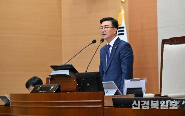 완주군의회 유의식 의장, 상생 생활공동체 비전 제안 나서