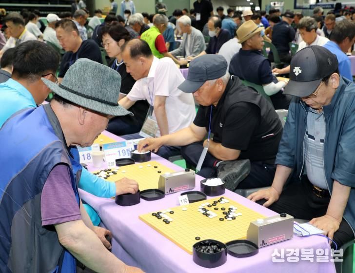 제7회 안동시 백암배 전국바둑대회 개최