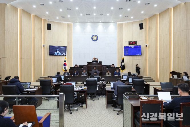 예산군의회, 제321회 정례회