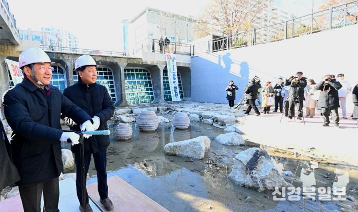 복개된 굴포천...30년 만에 생태하천으로 탈바꿈