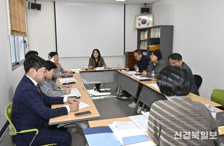 광주 북구의회 행정자치위원회, 현장중심 의정활동 펼쳐(건강추진단, 용봉동 커뮤니티센터 방문)
