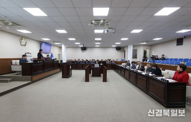 인천 동구의회, 제289회 제2차 정례회에서 구정에 관한 질문 실시