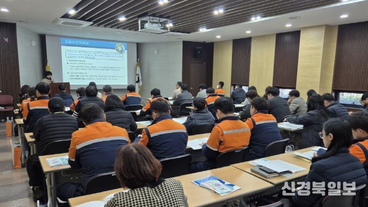 포항시는 4일 ‘고용위기 선제대응지역’ 지원제도 합동 기업설명회를 개최했다.