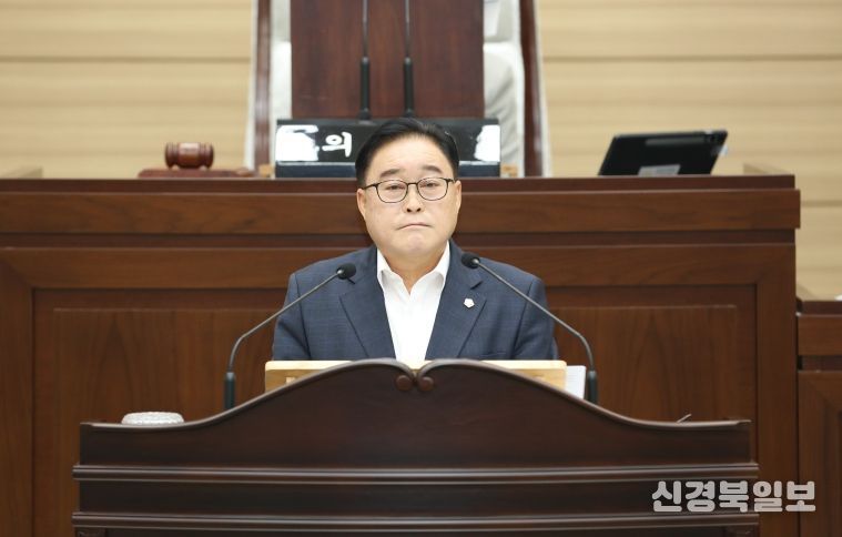 김춘수 의원, 서구 공공열분해시설 사업 즉각 중단 촉구