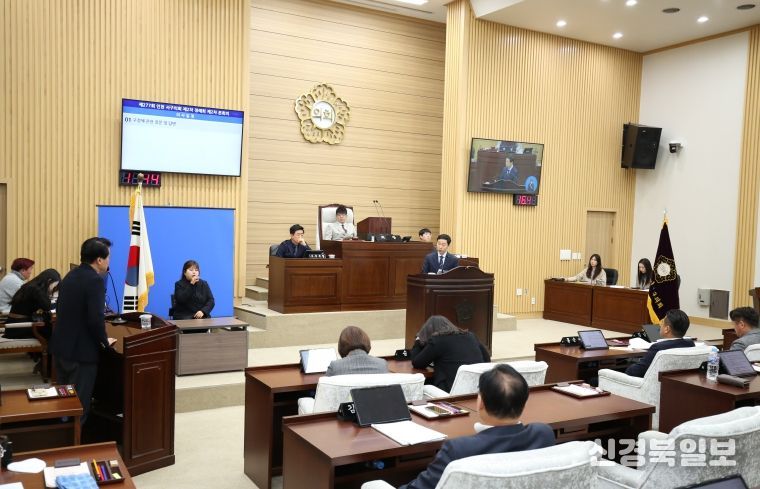 이영철 의원 “매립지 직매립 금지 예외 조항·자원순환센터 입지 선정... 주민 의견 적극 반영돼야”