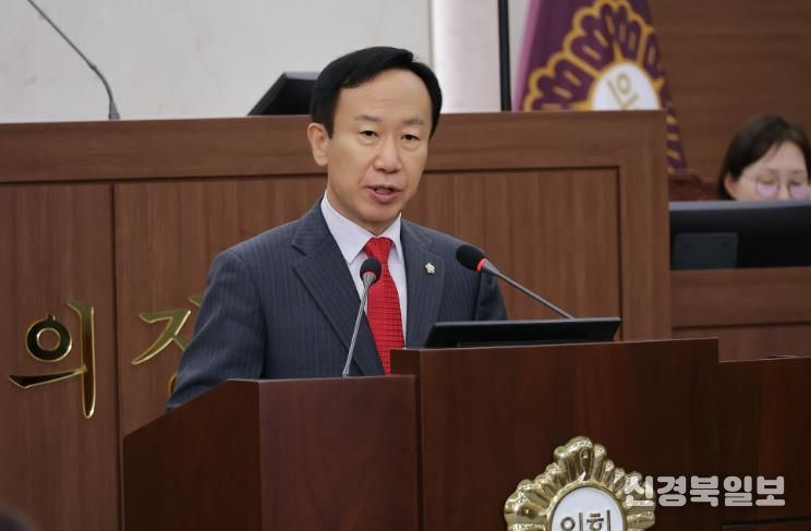 서천군의회 한경석 의원, 12월 4일 제344회 정례회 2차 본회의 5분발언