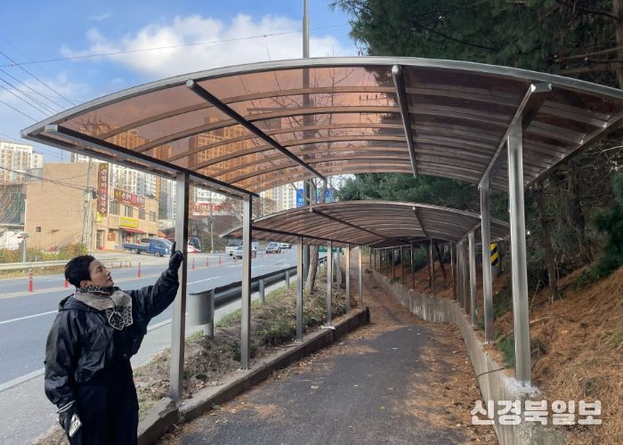 아산시의회 이기애 의원(현장방문)