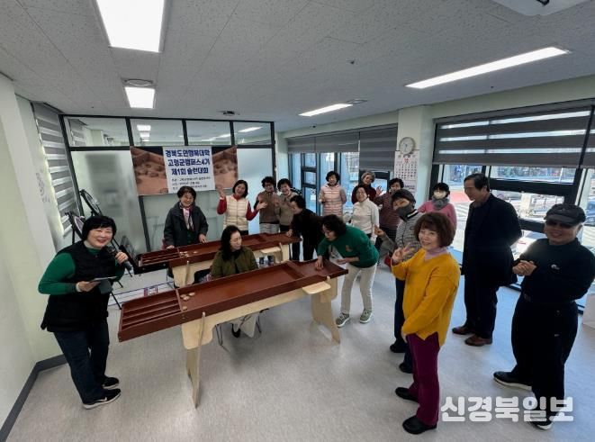 고령군 경북도민행복대학 4기 슐런동아리, 자체 슐런대회 성료