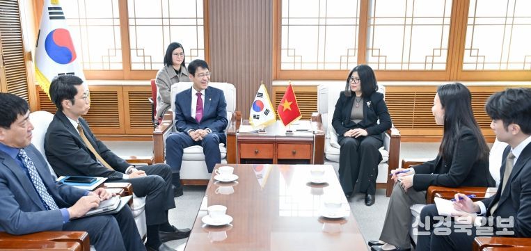 주부산베트남총영사, 대구시장 권한대행 예방