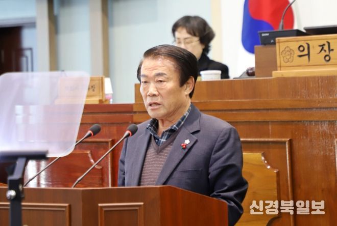 함안군의회 배재성 의원