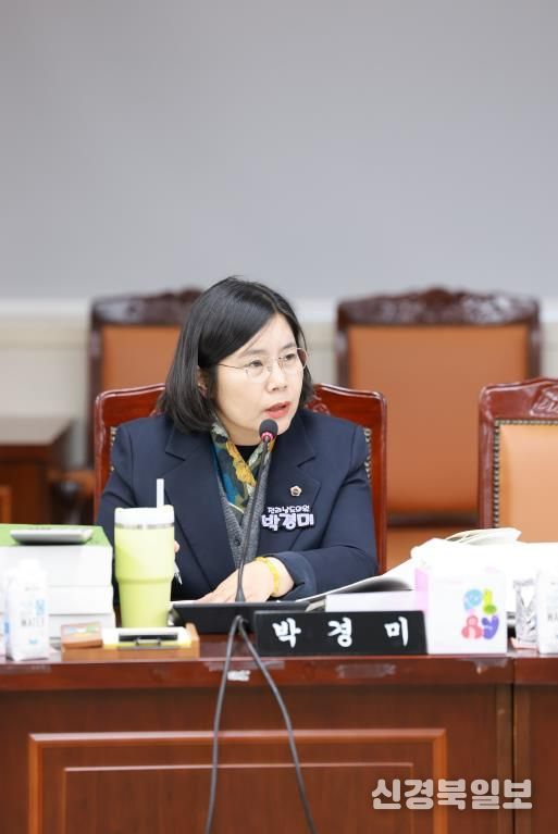 박경미 전라남도의원, 전세사기 피해 관련 전남도의 적극적 방안 마련 주문