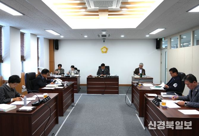 영천시의회 산업건설위원회