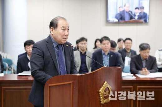 강정일 전라남도의원, 전라남도 도시계획 조례 개정안 대표발의