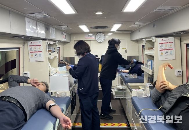 청도군, 사랑의 헌혈운동