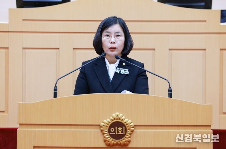 박경미 전남도의원(더불어민주당, 광양4)