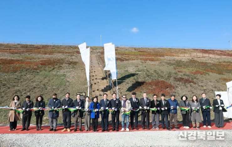완주군, 경천저수지 둘레길·황톳길 준공 북부권 생태관광 인프라 구축