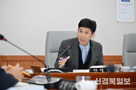 중구의회 안영호 의원, “법과 조례 어긋난 고향사랑기금 편성”