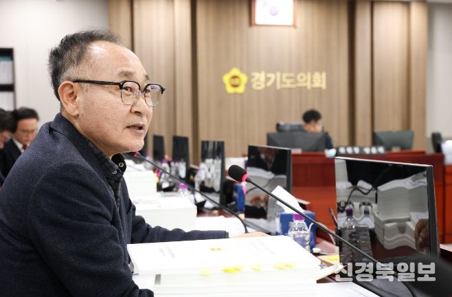 경기도의회 김영민 의원