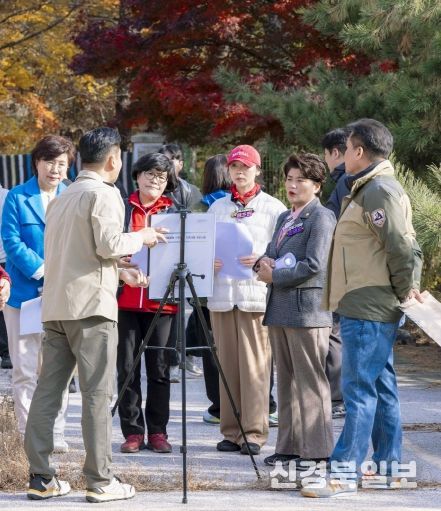 정초립 의원, 전경대 숙영시설 ‘국제생태탐방원’ 전환 현장 점검