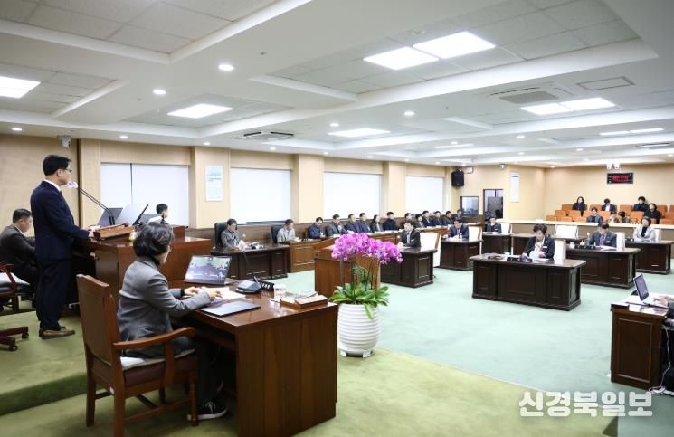 청양군의회, 제316회 제2차 정례회 폐회