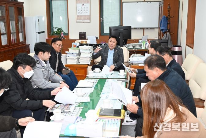 김종섭 부의장, 반구동 어린이보호구역 교통안전 개선 간담회