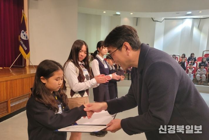 구미시 제42회 단계백일장 시상식