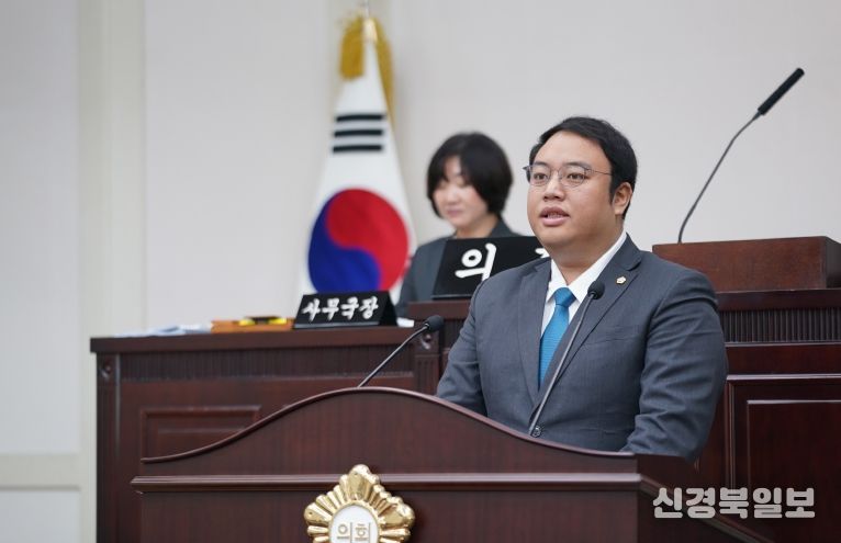 정대현 의원, 범어4동 육교 및 남부상가시장 시설 개선 촉구