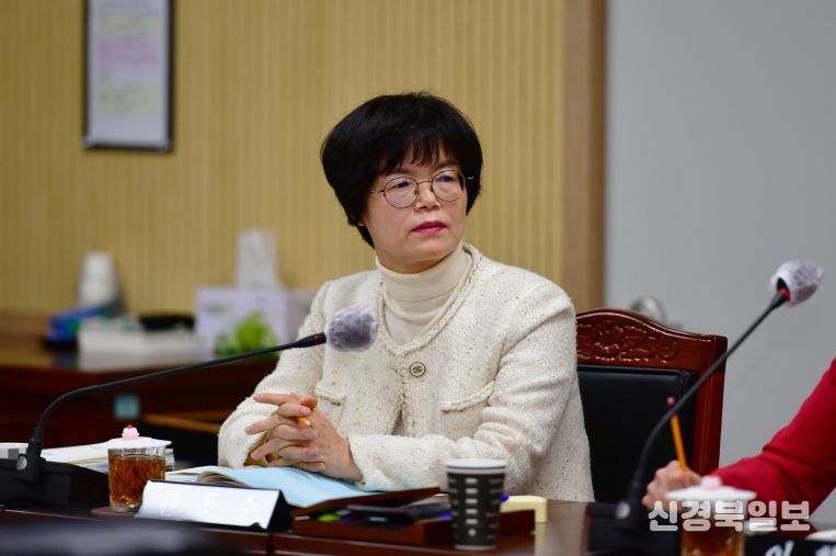 한동순 의원(발언사진)