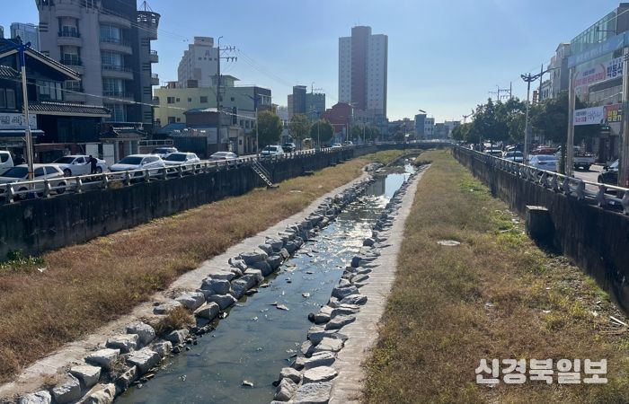 박동식 사천시장, 9년 걸친 대장정의 삼천포천 생태하천 복원사업 완수