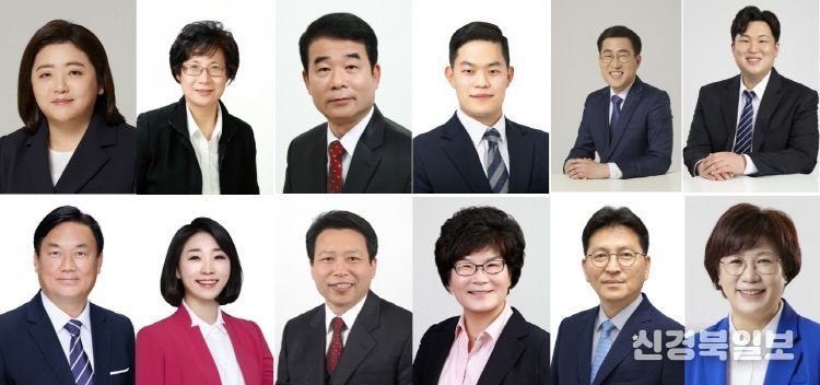 좌측상단부터 곽인혜 의원님/윤성자 의원님/조윤섭 의원님/최인준 의원님/허광행 의원님/박철우 의원님/심재억 의원님/정초립 의원님/노윤상 의원님/유인애 의원님/최치효 의원님/최미경 의원님