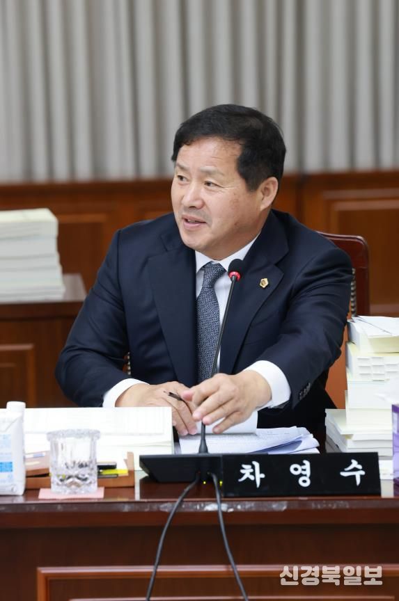 차영수 전라남도의원 “전남미래국제고, 전남의 ‘새로운 미래’ 찾는 학교 돼야”