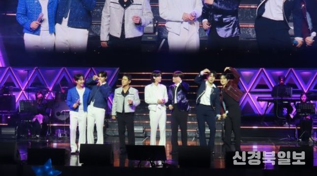 '미스터트롯3' TOP7, 2차 전국투어 첫 부산 공연