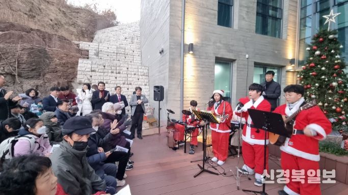 검단동, 지역사회가 함께 만든 ‘2025 트리 점등식’