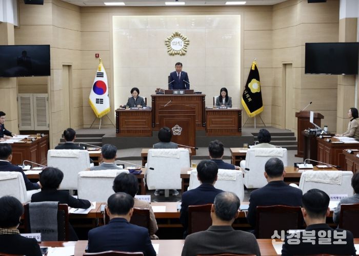 계룡시의회, 제185회 2차 정례회 모두 마무리