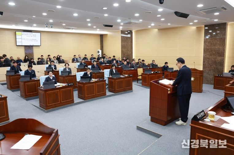 제277회 제2차 정례회 제2차 본회의(의회 본회의장)