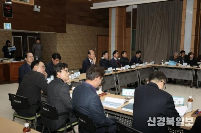 상주시 스마트도시계획 수립 용역 최종보고회 개최