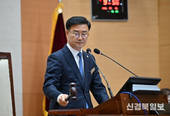 완주군의회 유의식의장