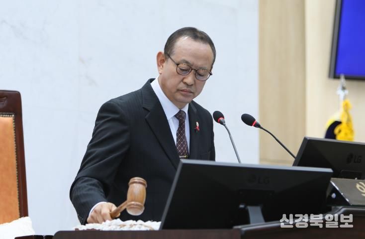 예산군의회 장순관 의장