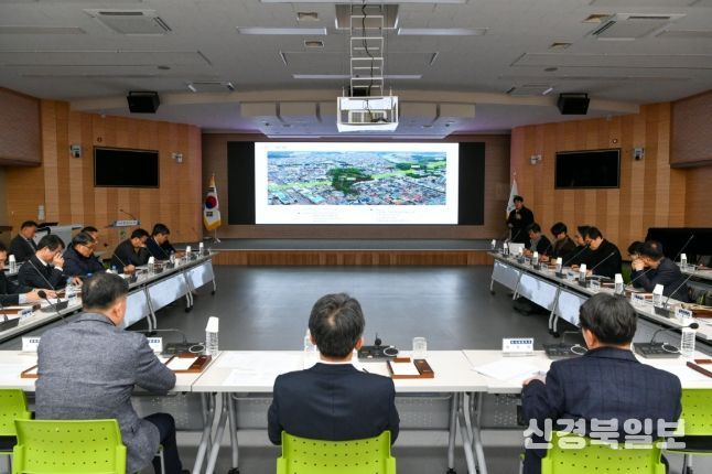 영주 도심 관광거점 통합개발 기본구상 용역 전문가 자문회의