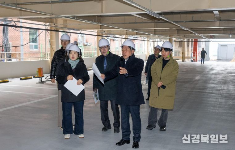 주차타워 현장점검