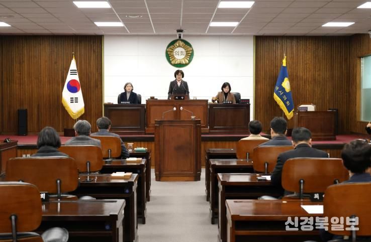 동해시의회, 제357회 제2차 정례회 마무리