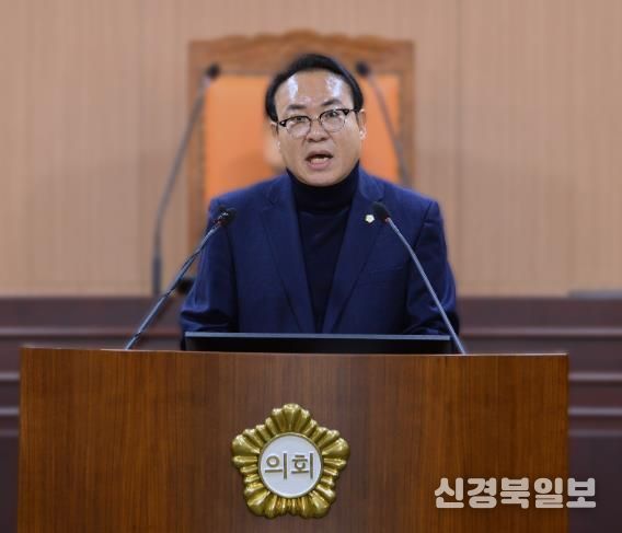 김형수 북구의원, ‘공유재산 활용 태양광 발전사업 공공성 강화’ 촉구