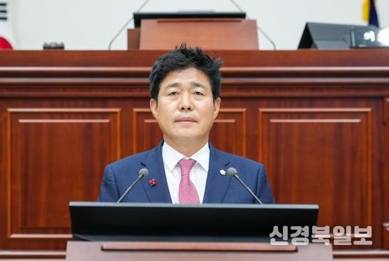 '제294회 경주시의회 제2차 정례회 제3차 본회의' 최영기 의원 5분 자유발언